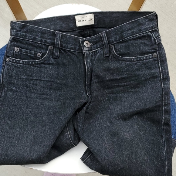 Simon Miller low rise relaxed jeans - Picture 4 of 7